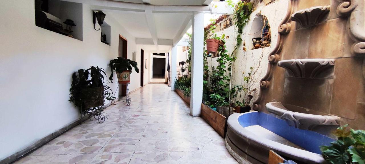Hotel Posada Laura San Juan del Río Eksteriør bilde