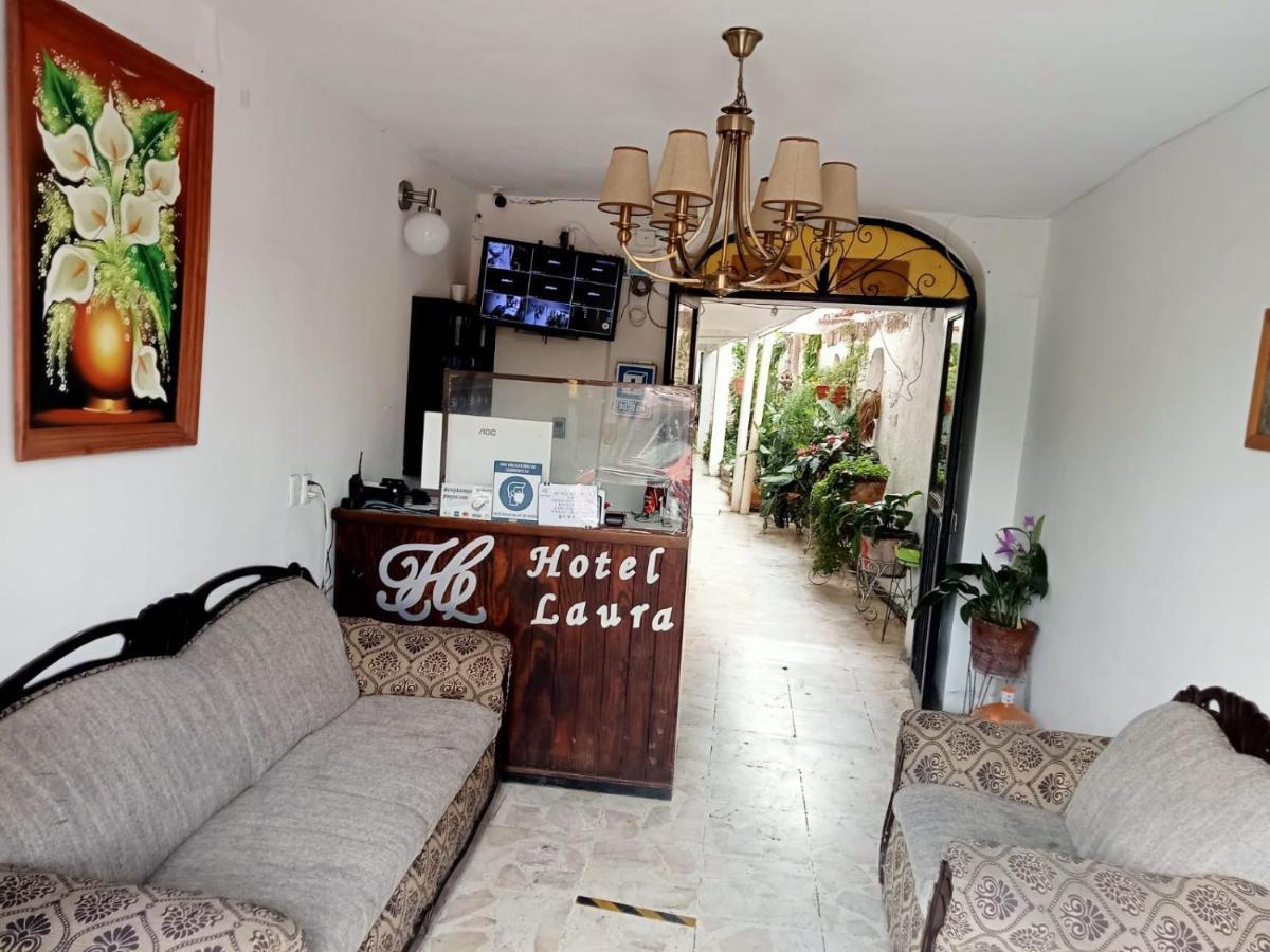 Hotel Posada Laura San Juan del Río Eksteriør bilde